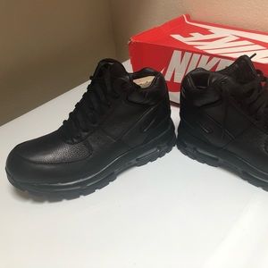 NIKE AIR MAX GOADOME QS 7Y EURO 40 NEW BOX Black